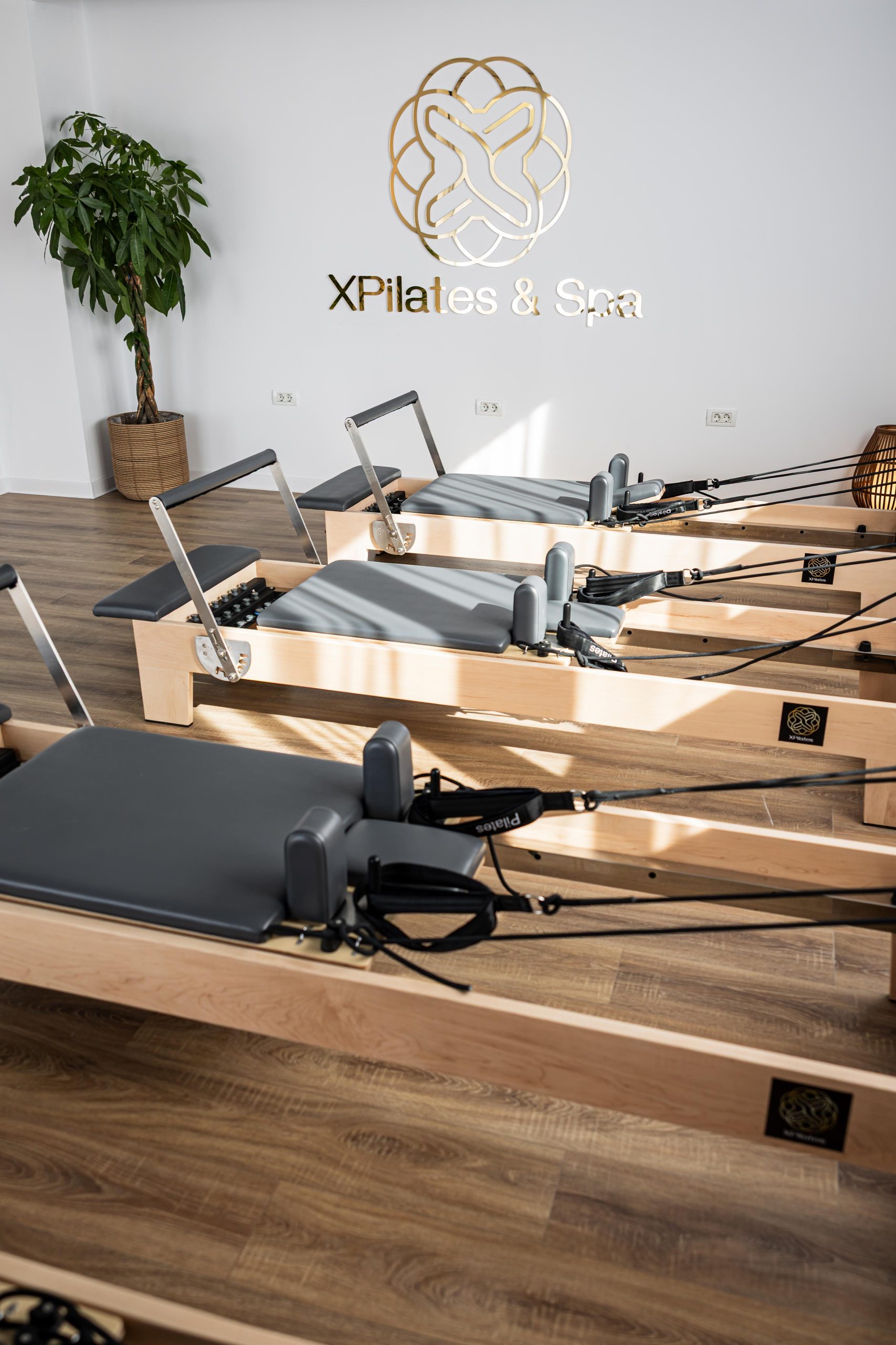 Aparatele Reformer din studioul XPilates